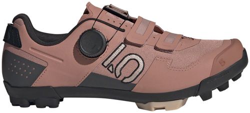 Five Ten Kestrel BOA Mountain Clipless Shoes - Women's, Warm Clay/Wonder Taupe/Core Black, 9