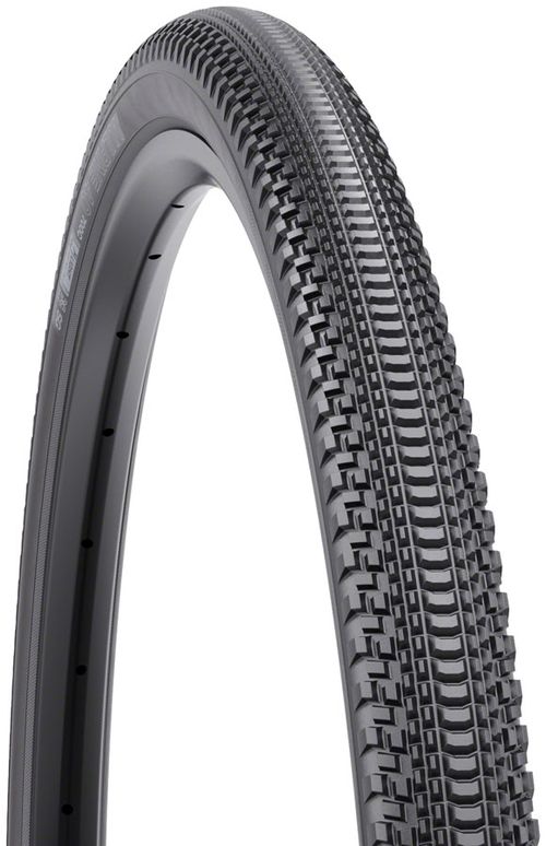 WTB Vulpine Tire - 700 x 40, TCS Tubeless, Folding, Black, Light/Fast Rolling, Dual DNA, SG