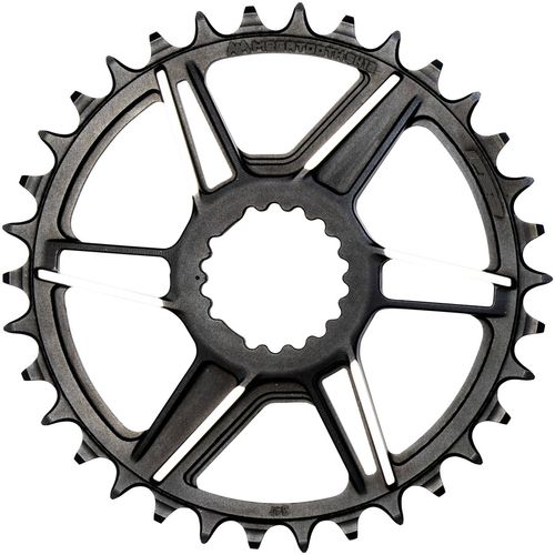 Full Speed Ahead Gradient Direct Mount SH12 Chainring - 34t, FSA Direct Mount, Compatible with Shimano 12-Speed Hyperglide+, Black