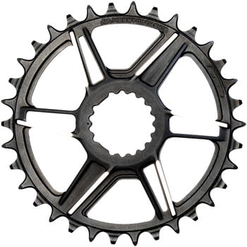 Full Speed Ahead Gradient Direct Mount N11 Chainring - 36t, FSA Direct Mount, Compatible with Shimano 11-Speed and SRAM 11/12-Speed, Black