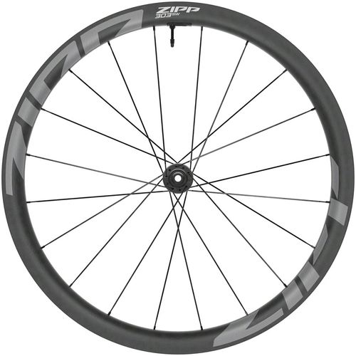 Zipp 303 SW Front Wheel - 700, 12 x 100mm, Center-Lock, Tubeless, Carbon, w/ Wheel Sensor, A1