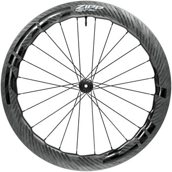 Zipp 454 NSW Front Wheel - 700, 12 x 100mm, Center-Lock, Tubeless, Carbon, C1