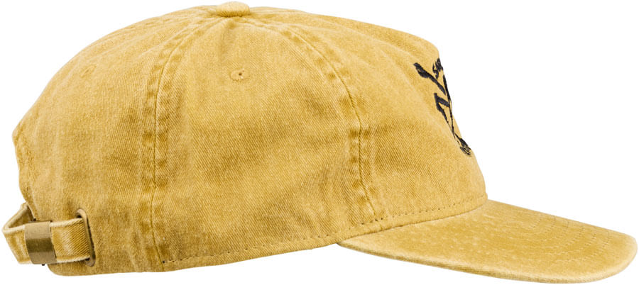 Surly Skullet Strap Back Hat - Mustard, One Size | FastStore PDP