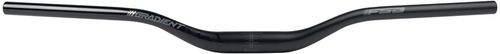 Full Speed Ahead Gradient Alloy Riser Handlebar - Aluminum, 35mm Clamp, 40mm Rise, 800mm, Black