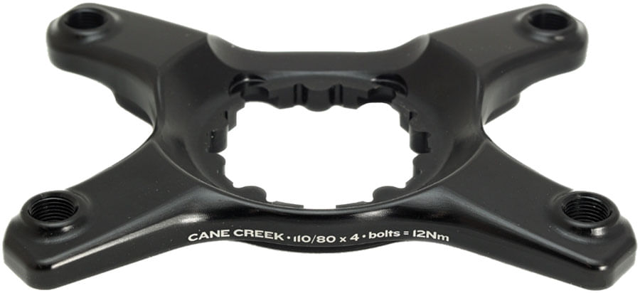 Cane Creek eeWings Chainring Spider - 4-Bolt, 110 and 80