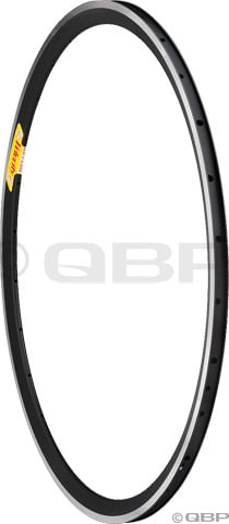 Velocity Deep V Rim - 700, Rim, Black, 32H, Clincher | FastStore PDP