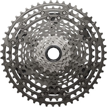 Shimano XTR CS-M9200-12 Cassette - 12-Speed, 10-51t, Hyperglide+, Micro Spline, Gray