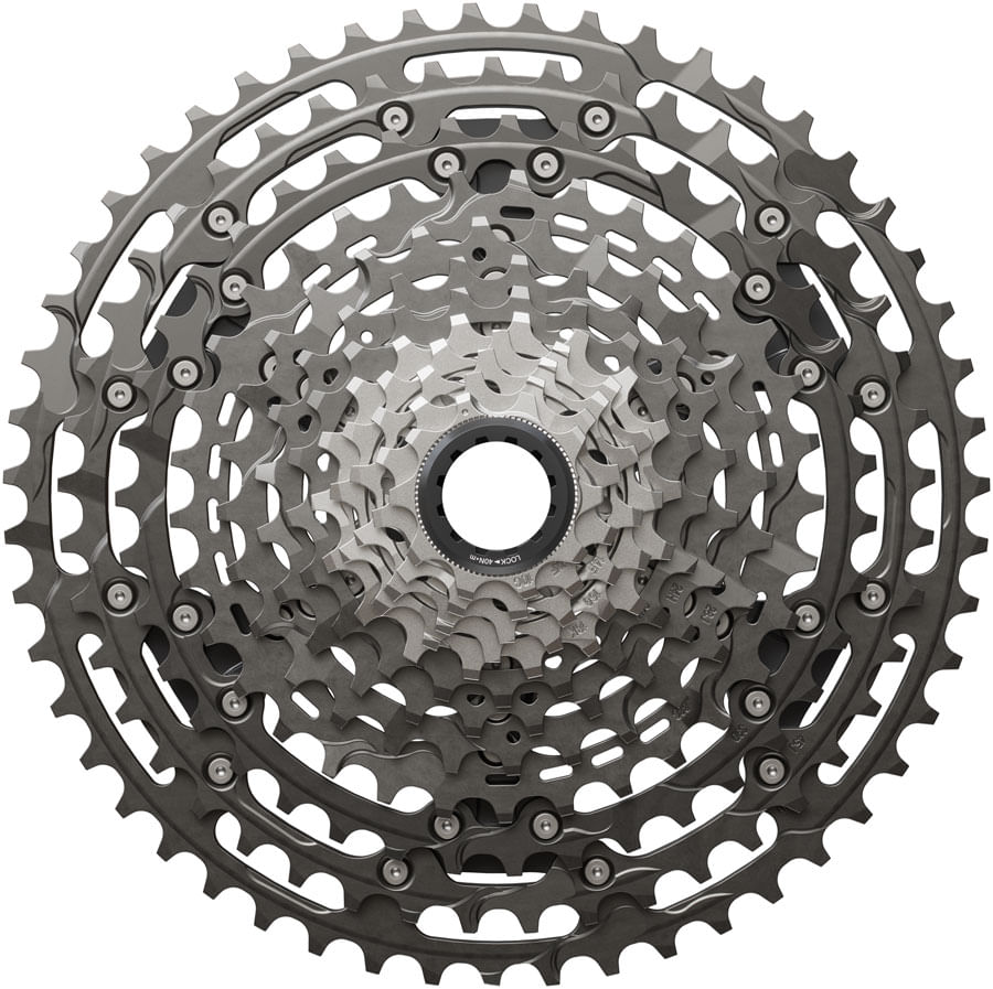 Shimano XTR CS-M9200-12 Cassette - 12-Speed, 10-51t, Hyperglide+