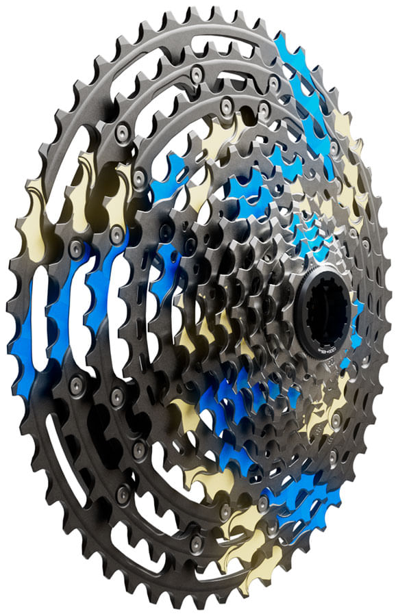 Shimano XTR CS-M9200-12 Cassette - 12-Speed, 10-51t, Hyperglide+