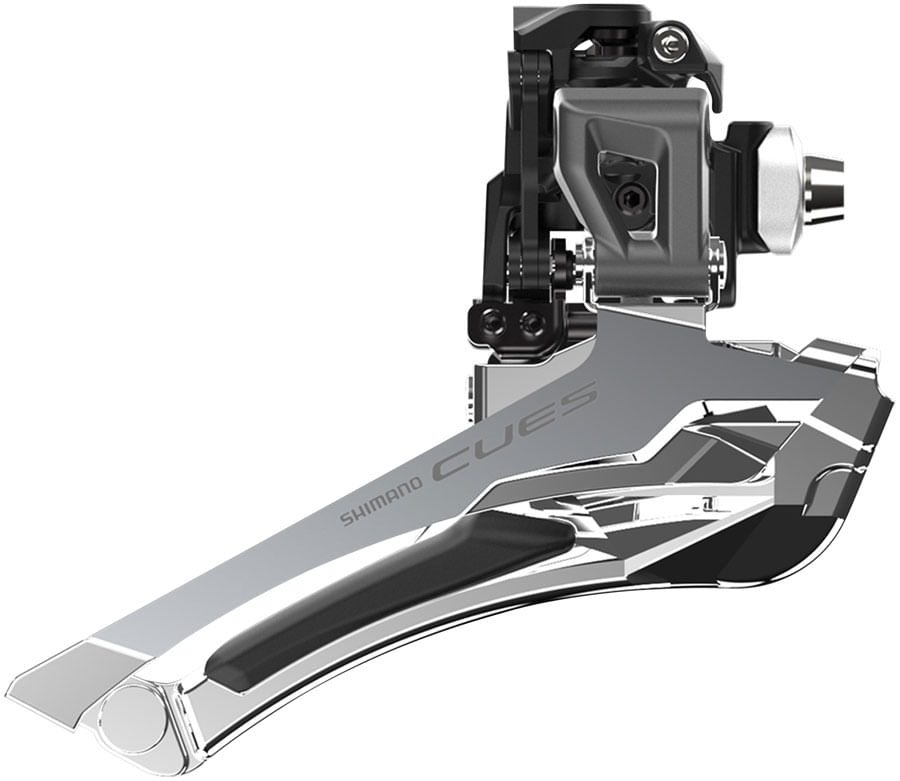 Shimano CUES FD-U6030-F Front Derailleur - 9/10-Speed, Double