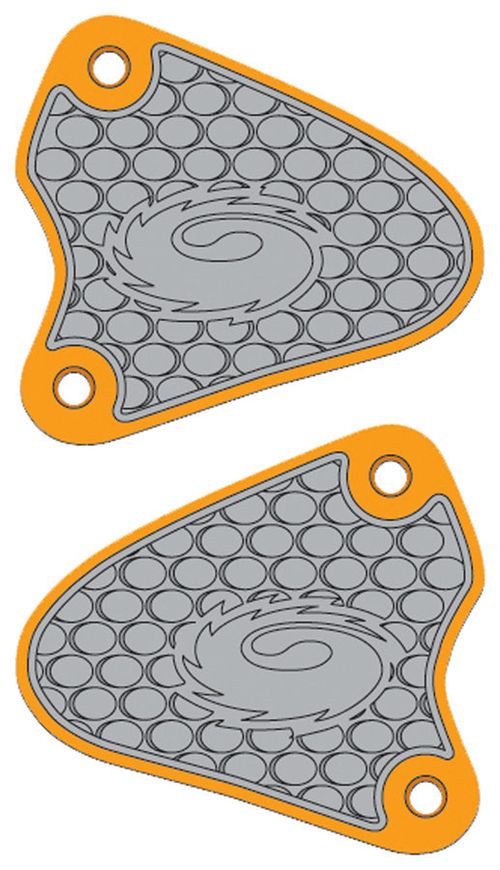 SIDI MTB SRS Metatarsus Insert - Yellow, 45/48