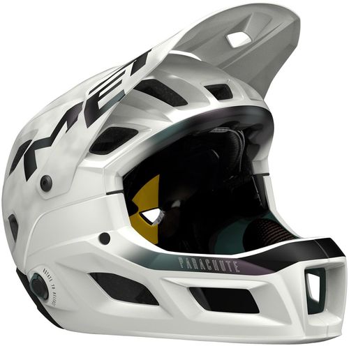 MET Parachute MCR Mips Helmet - White Iridescent Matte, Large