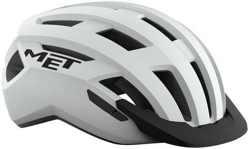 MET Allroad Mips Helmet - White Matte, Large