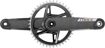 SRAM Force 1x XPLR Wide Crankset - 175mm, 12/13-Speed, 42t, 8-Bolt Direct Mount, DUB Spindle, Carbon, E1
