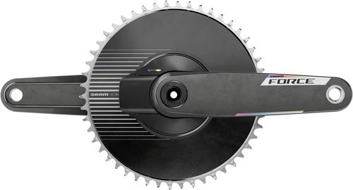 SRAM Force 1 AXS Power Meter Crankset - 172.5mm, 12-Speed, 50t Aero PM Chainring, 8-Bolt Direct Mount, DUB Spindle, Carbon, E1