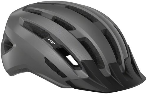 MET Downtown Mips Helmet - Gray Glossy, Medium
