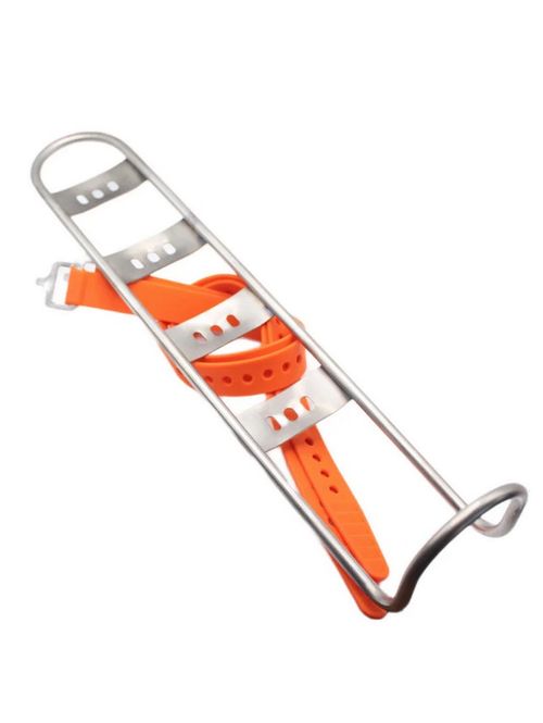 King Cage Titanium Longer Thing Cage w/ Voile Straps