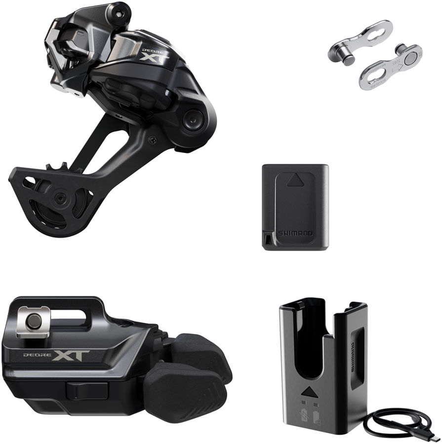 Shimano Deore XT M8250 Di2 Wireless Upgrade Kit - M8250-SGS Rear