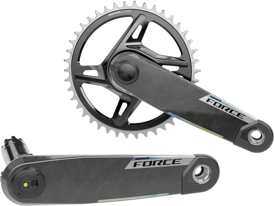 SRAM Force 1x XPLR AXS Power Meter Wide Crankset - 160mm, 12/13