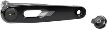 SRAM Rival AXS Left Crank Arm and Power Meter Spindle Assembly - 175mm, 12/13-Speed, DUB PM Spindle, Black, E1
