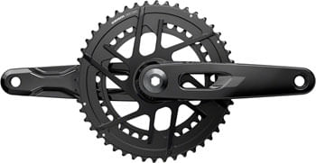 SRAM Rival Crankset - 172.5mm, 12-Speed, 48/35t, 8-Bolt Direct Mount, DUB Spindle, Black, E1
