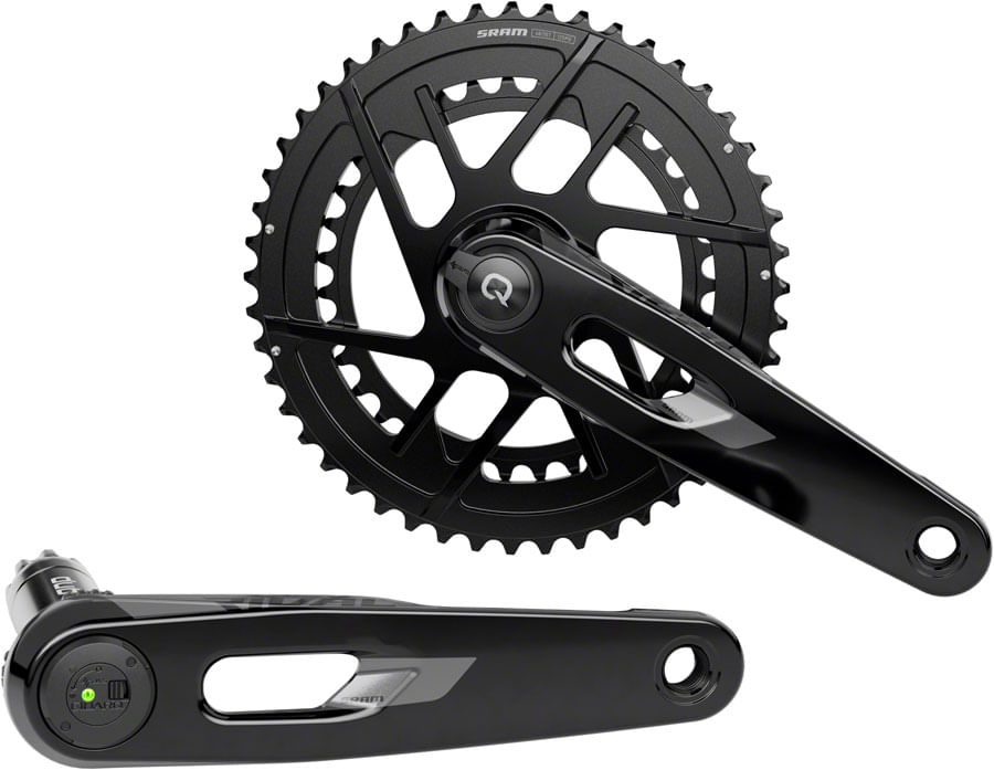 SRAM Rival AXS Power Meter Crankset - 170mm, 12-Speed, 48/35t, 8