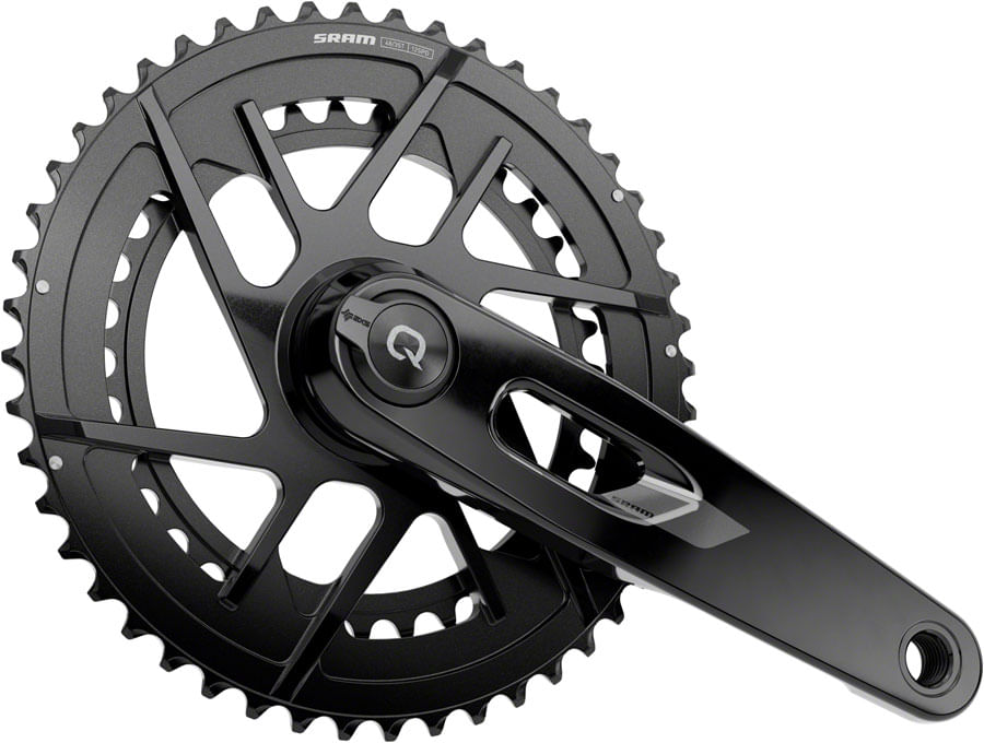 SRAM Rival AXS Power Meter Crankset - 170mm, 12-Speed, 48/35t, 8