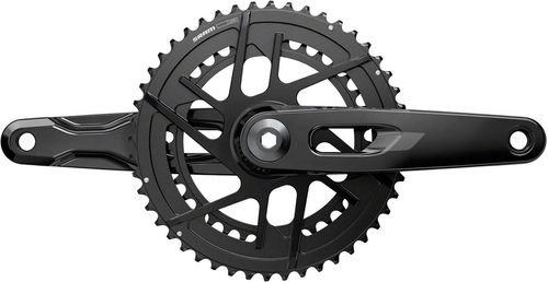 SRAM Rival Crankset - 170mm, 12-Speed, 46/33t, 8-Bolt Direct Mount, DUB Spindle, Black, E1