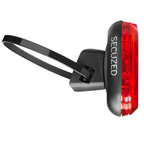 Busch & Muller Secuzed Plus Seatpost/Seat Stay/Fender Mount Dynamo Tail Light