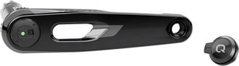 SRAM Rival AXS Wide Left Crank Arm and Power Meter Spindle Assembly - 170mm, 12/13-Speed, DUB PM Spindle, Black, E1