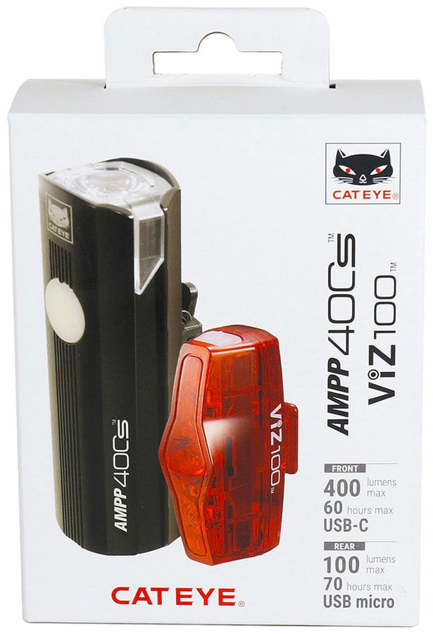 CatEye AMPP400S / VIZ100 Headlight/Taillight