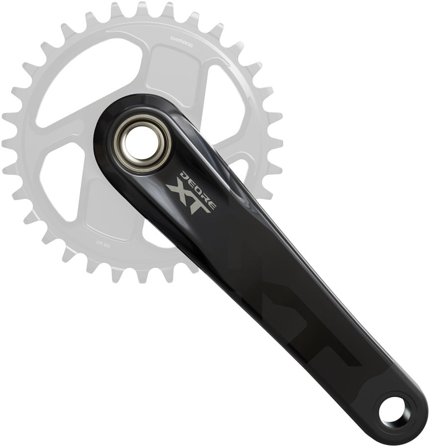 Shimano Deore XT FC-M8200 Crankset - 160mm, 1x, Direct Mount