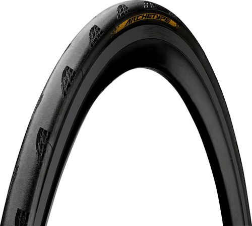 Continental Archetype Tire - 700 x 30, Tubeless, Folding, Black/Tour de France Limited Edition, BlackChili, ACT, Lazer Grip