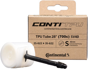 Continental TPU Tube - 700 x 25 - 35 / 29 x 1.0 - 1.4, 40mm Presta Valve