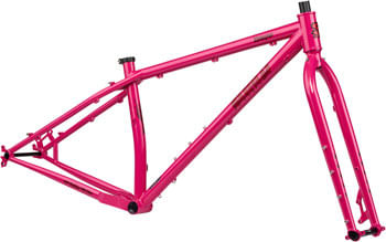 Surly Krampus Frameset - 29", Steel, Prickly Pear, Small