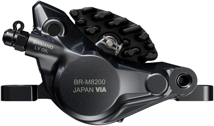 Shimano Deore XT BR-M8200 XC Disc Brake Caliper - Front or Rear