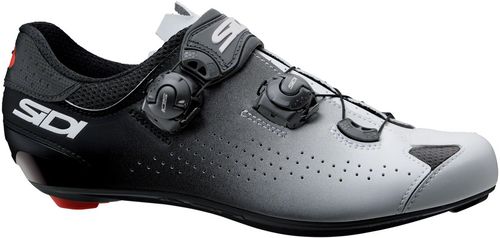 SIDI Genius 10 Road Shoes - Men's, Gray/Black, 42