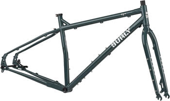 Surly Ogre Frameset - 29", Steel, Orlok's Shadow, Small
