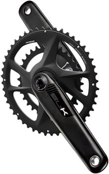 Full Speed Ahead SL-K 2x Modular Carbon Crankset - 172.5mm, For Shimano HG+ 12-Speed, 53/39t, DM/90 BCD, 30mm 386EVO Spindle, Black