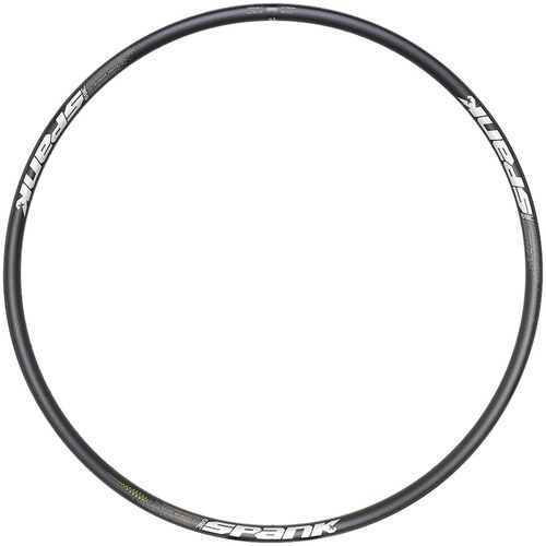 Spank Spike 369 Vibrocore Rim - 29", Disc, Black, 32H