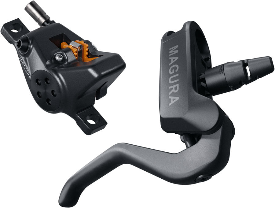 Magura MT A2 Disc Brake and Lever - Rear/Right, Post Mount, 2