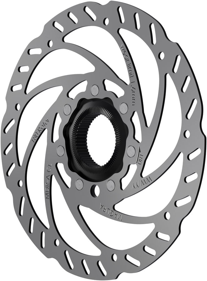 Magura MDR-A CL Disc Brake Rotor - 180mm, Center Lock, External