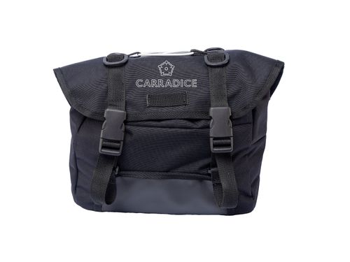 Carradice Cambrian Lightweight Saddle Bag - Black - Standard