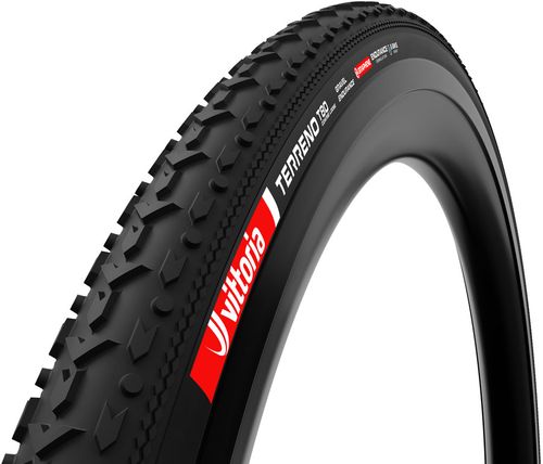 Vittoria Terreno T80 Coarse Loose Tire - 700 x 50, Tubeless, Folding, Black, Gravel Endurance, Graphene, G2.0