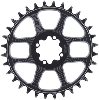 e*thirteen Helix Race 8-Bolt Chainring - 32t, 11/12-Speed, 3mm Offset, 8-Bolt Direct Mount, Black