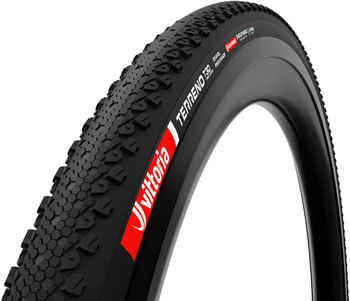 Vittoria Terreno T30 Fine Loose Tire - 700 x 37, Tubeless, Folding, Black, Gravel Endurance, Graphene, G2.0