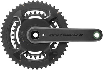 Campagnolo Super Record S Wireless Power Meter Crankset - 175mm, 12-Speed, 48/32t, Campy 121/88 Asym BCD, Ultra Torque Spindle, Carbon