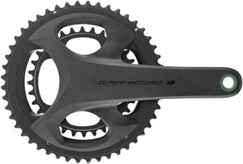 Campagnolo Super Record S Wireless Crankset - 165mm, 12-Speed, 48/32t, Campy 121/88 Asym BCD, Ultra Torque Spindle, Carbon
