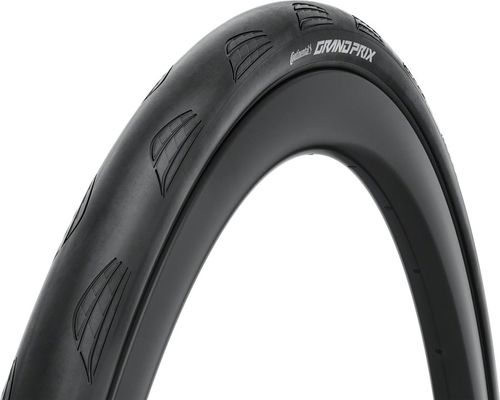 Continental Grand Prix Tire - 700 x 23, Clincher, Folding, Black, BlackChili, PolyX Breaker
