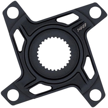 Full Speed Ahead W0138A00ZZE400 Bosch Gen 4 Boost Spider BCD104 53mm Chainline for Boost Hubs, Black
